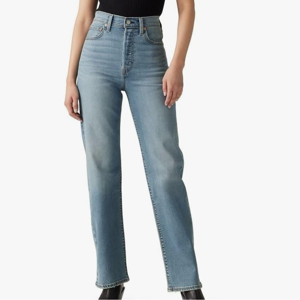 Levi’s Ribcage straight full length SZ26